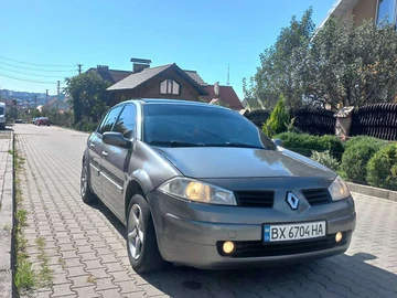 Авто Renault Megane 2004 № 7993950
