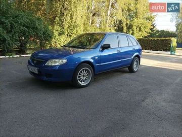 Авто Mazda 323 2003 № 7993952