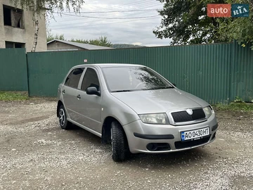 Авто Skoda Fabia 2006 № 7993963