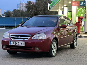 Авто Chevrolet Lacetti 2009 № 7994057