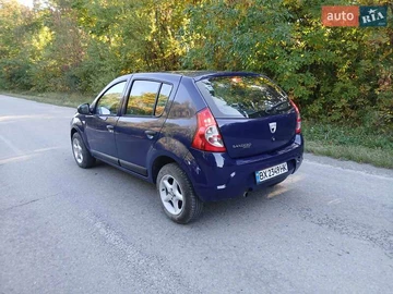 Авто Dacia Sandero 2009 № 7994068