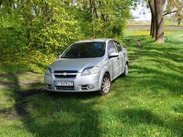 Авто Chevrolet Aveo 2007 № 7994070