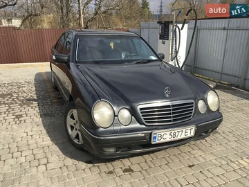 Авто Mercedes E-Class 2001 № 7994072