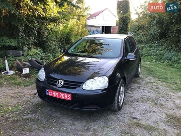 Авто Volkswagen Golf 2006 № 7994073