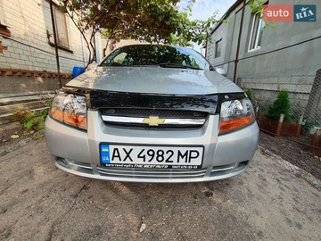 Авто Chevrolet Kalos 2006 № 7994077