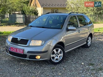 Авто Skoda Fabia 2007 № 7994086