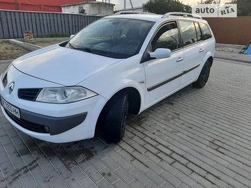 Авто Renault Megane 2007 № 7994087