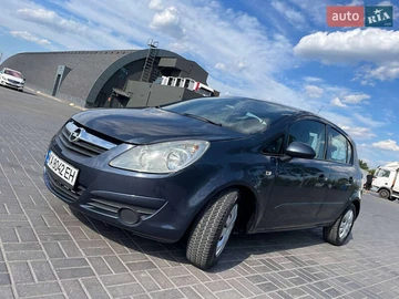 Авто Opel Corsa 2007 № 7994109