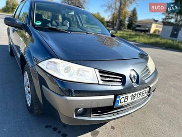 Авто Renault Megane 2006 № 7994119