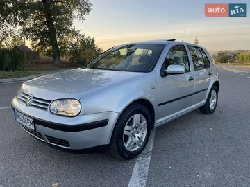 Авто Volkswagen Golf 2002 № 7994218