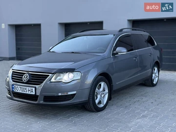 Авто Volkswagen Passat 2007 № 7994220