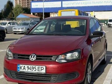 Авто Volkswagen Polo 2012 № 7994233
