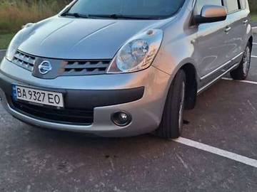 Авто Nissan Note 2006 № 7994235