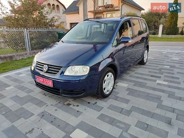 Авто Volkswagen Touran 2006 № 7994240