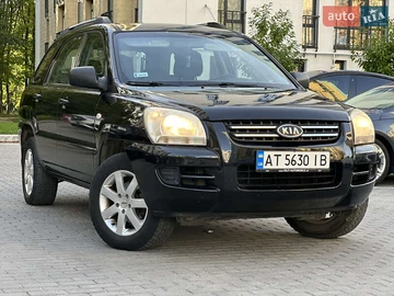 Авто KIA Sportage 2005 № 7994242
