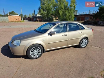 Авто Chevrolet Lacetti 2007 № 7994243