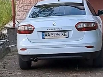 Авто Renault Fluence 2012 № 7994250