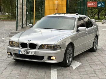 Авто BMW 5 Series 2002 № 7994261