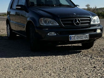 Авто Mercedes M-Class 2002 № 7994264