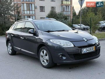 Авто Renault Megane 2011 № 7994266