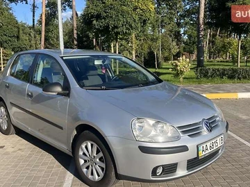 Авто Volkswagen Golf 2008 № 7994269