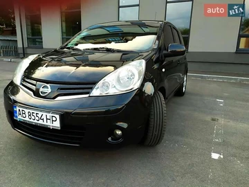 Авто Nissan Note 2009 № 7994273