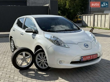 Авто Nissan Leaf 2014 № 7994282