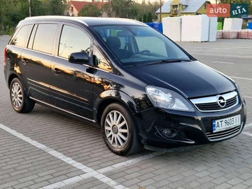 Авто Opel Zafira 2012 № 7994287