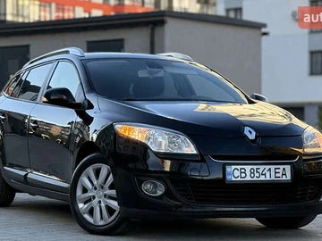 Авто Renault Megane 2012 № 7994294
