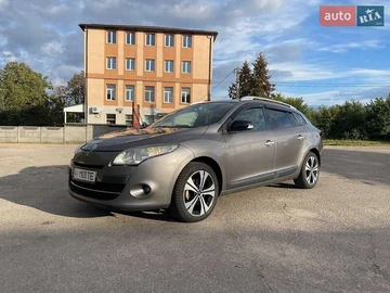 Авто Renault Megane 2011 № 7994311