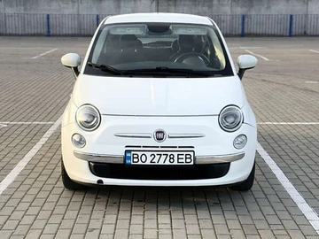 Авто Fiat 500 2014 № 7994327