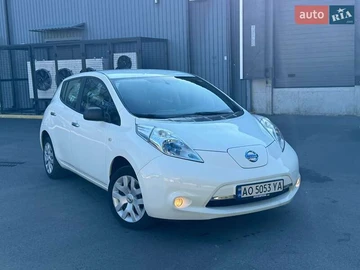 Авто Nissan Leaf 2014 № 7994330