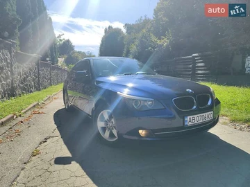 Авто BMW 5 Series 2009 № 7994414