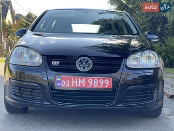 Авто Volkswagen Golf 2007 № 7994415