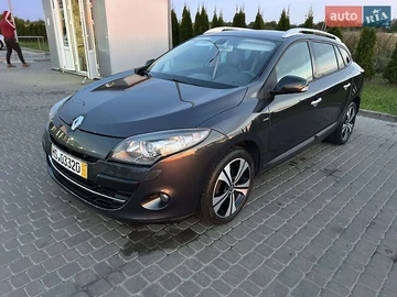 Авто Renault Megane 2011 № 7994420