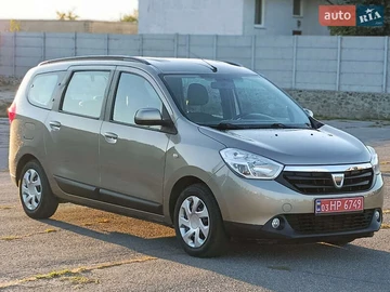 Авто Dacia Lodgy 2012 № 7994421
