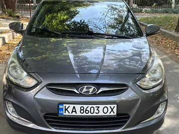 Авто Hyundai Accent 2012 № 7994436