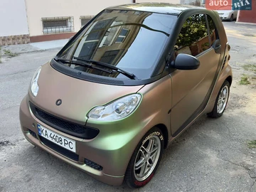 Авто smart Fortwo 2011 № 7994540
