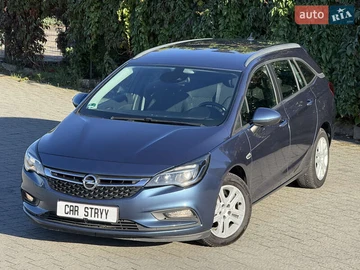 Авто Opel Astra 2017 № 7994550