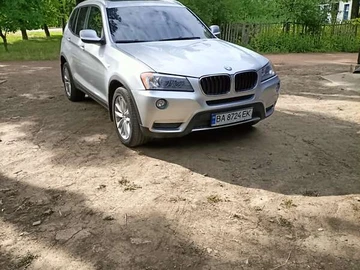 Авто BMW X3 2012 № 7994561
