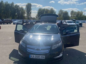 Авто Chevrolet Volt 2011 № 7994564