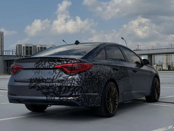 Авто Hyundai Sonata 2016 № 7994566