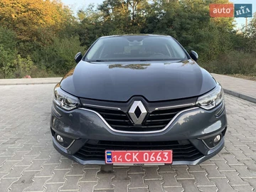 Авто Renault Megane 2017 № 7994576