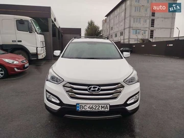 Авто Hyundai Santa Fe 2014 № 7994591