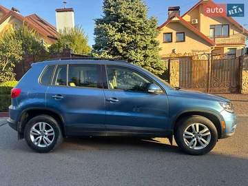Авто Volkswagen Tiguan 2017 № 7994593