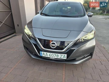 Авто Nissan Leaf 2018 № 7994597