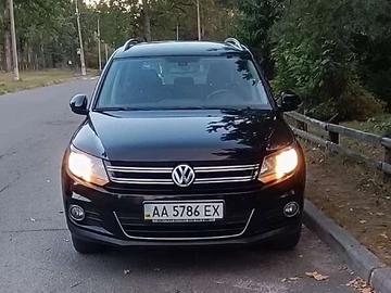 Авто Volkswagen Tiguan 2012 № 7994609