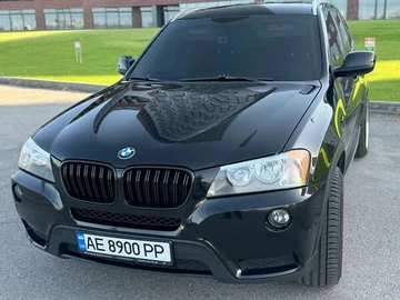 Авто BMW X3 2013 № 7994610