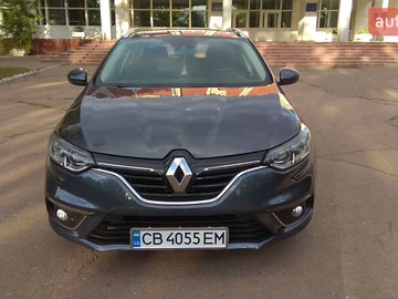 Авто Renault Megane 2017 № 7994612
