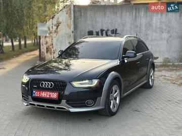 Авто Audi A4 Allroad 2014 № 7994620